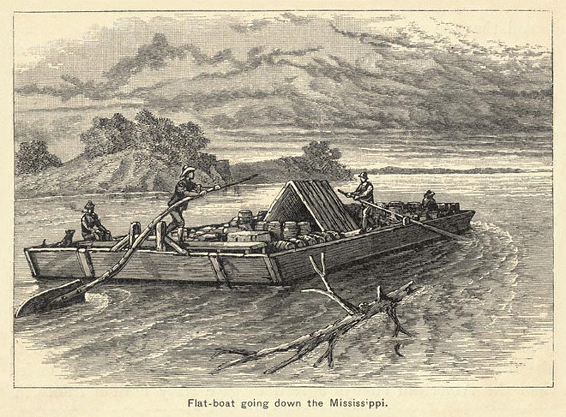 Down The Mississippi [1920]