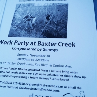 Baxter Creek
